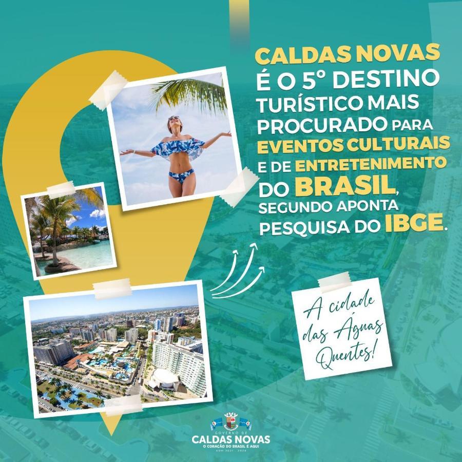 Lacqua Diroma Hotel Com Parque Aquatico 24 Horas Caldas Novas Exterior photo