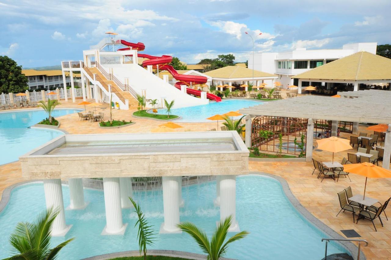 Lacqua Diroma Hotel Com Parque Aquatico 24 Horas Caldas Novas Exterior photo