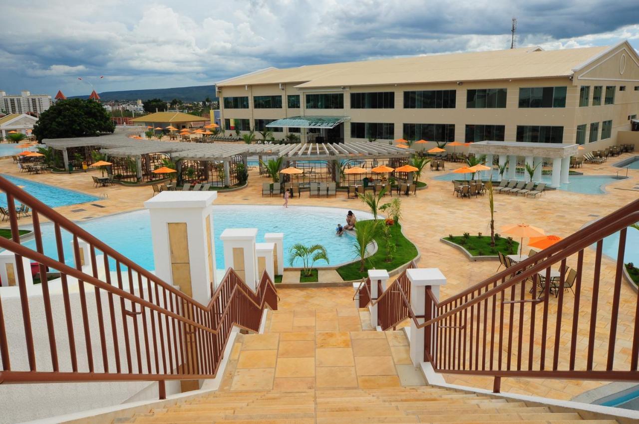 Lacqua Diroma Hotel Com Parque Aquatico 24 Horas Caldas Novas Exterior photo