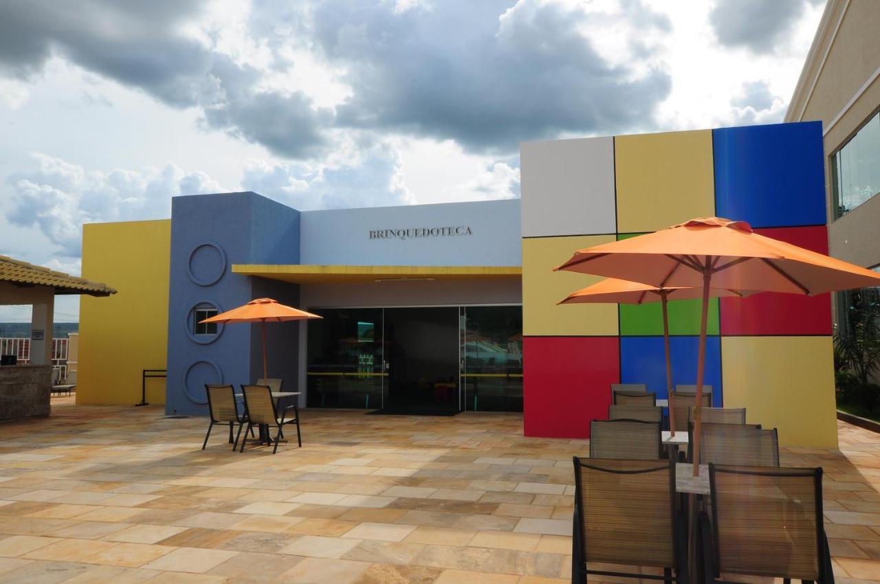 Lacqua Diroma Hotel Com Parque Aquatico 24 Horas Caldas Novas Exterior photo