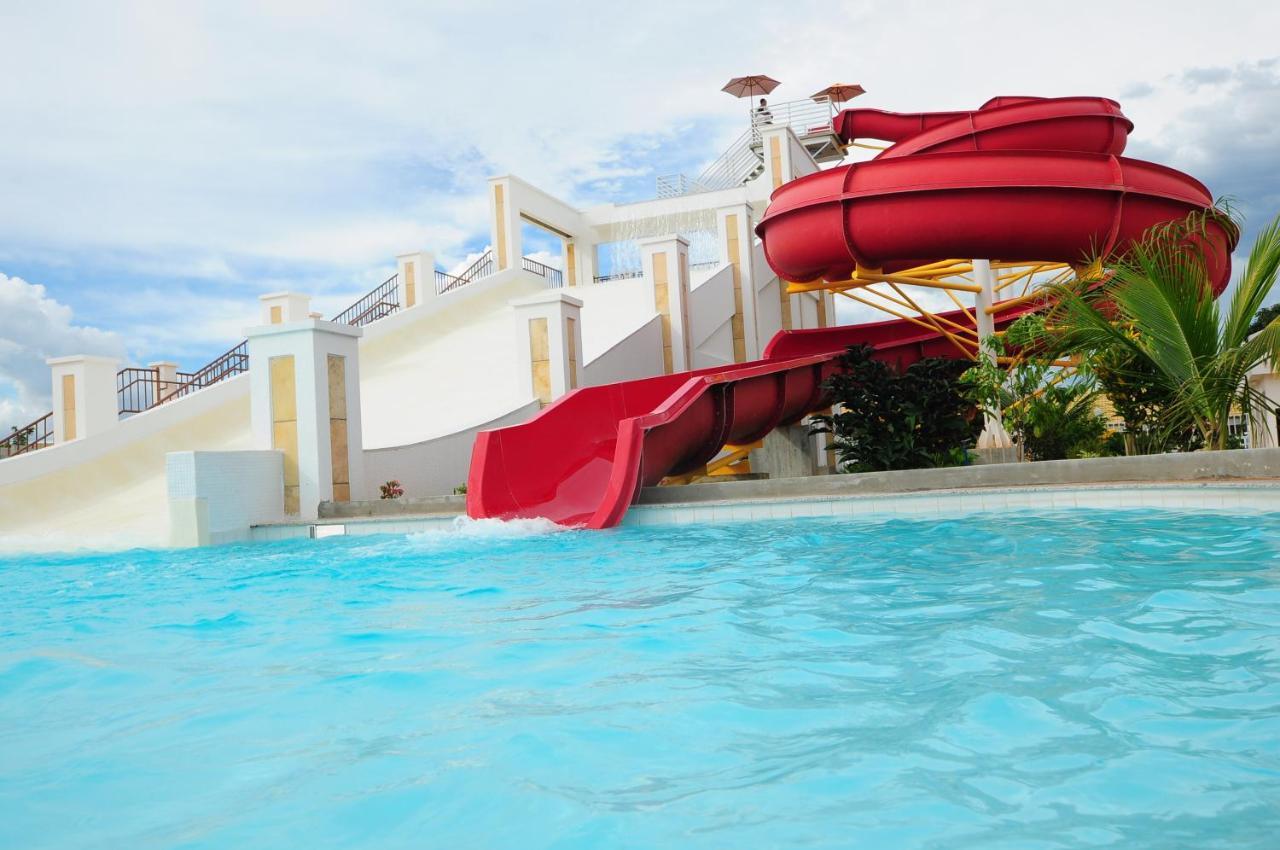 Lacqua Diroma Hotel Com Parque Aquatico 24 Horas Caldas Novas Exterior photo