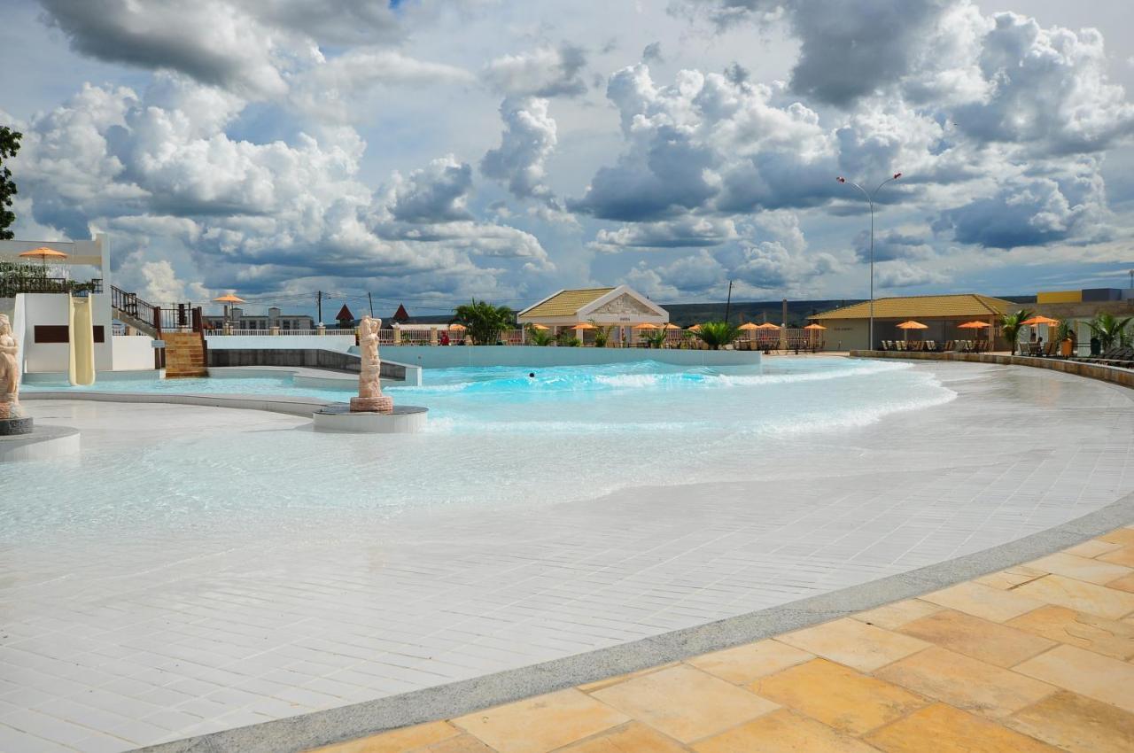 Lacqua Diroma Hotel Com Parque Aquatico 24 Horas Caldas Novas Exterior photo