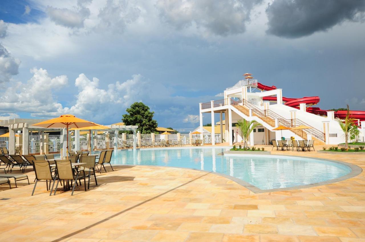 Lacqua Diroma Hotel Com Parque Aquatico 24 Horas Caldas Novas Exterior photo