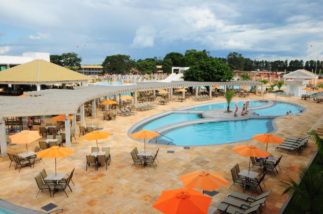Lacqua Diroma Hotel Com Parque Aquatico 24 Horas Caldas Novas Exterior photo