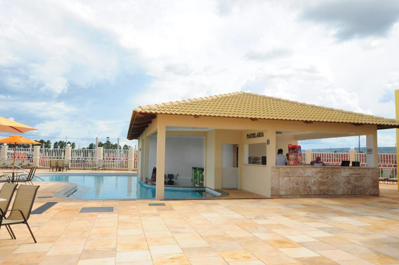 Lacqua Diroma Hotel Com Parque Aquatico 24 Horas Caldas Novas Exterior photo