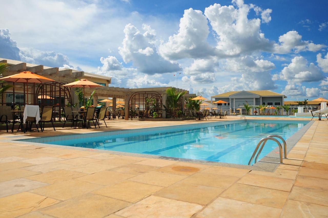 Lacqua Diroma Hotel Com Parque Aquatico 24 Horas Caldas Novas Exterior photo