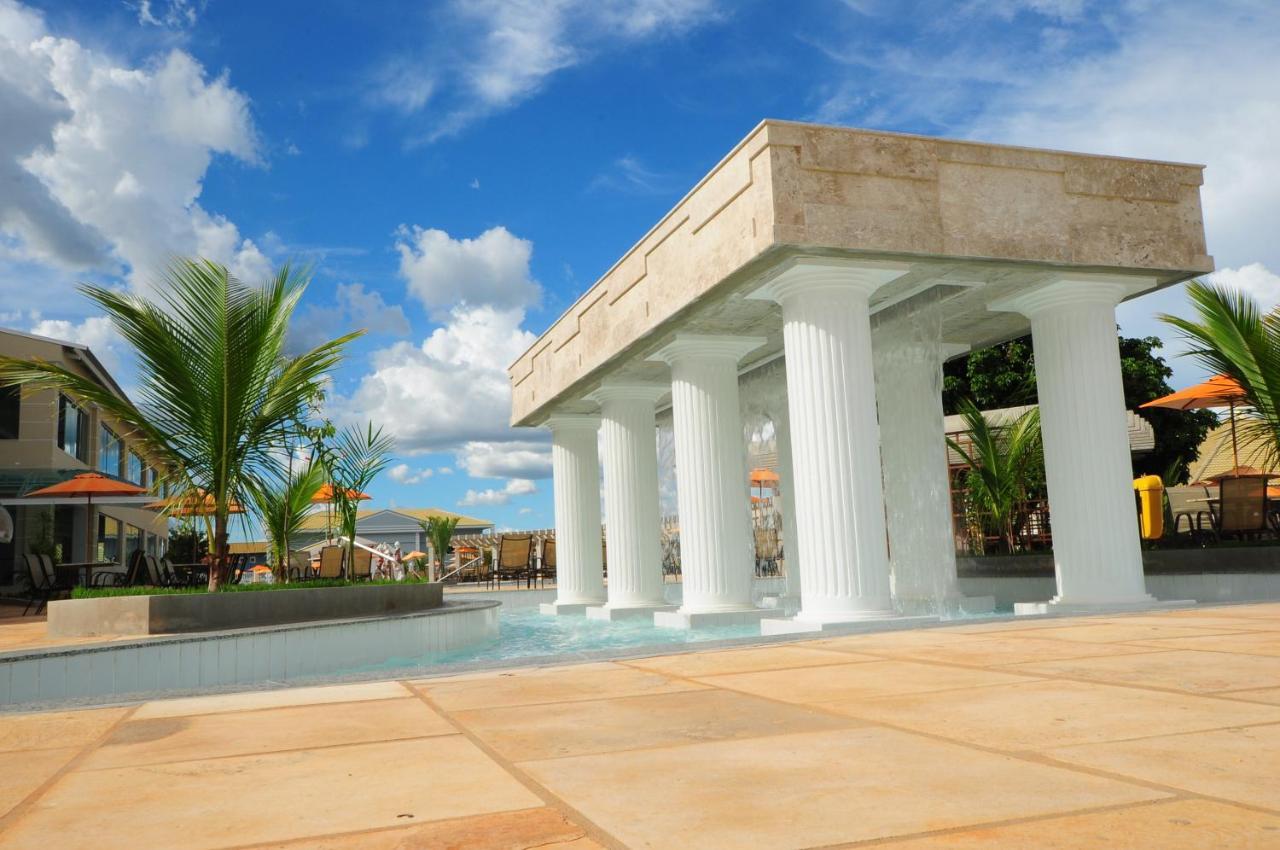Lacqua Diroma Hotel Com Parque Aquatico 24 Horas Caldas Novas Exterior photo