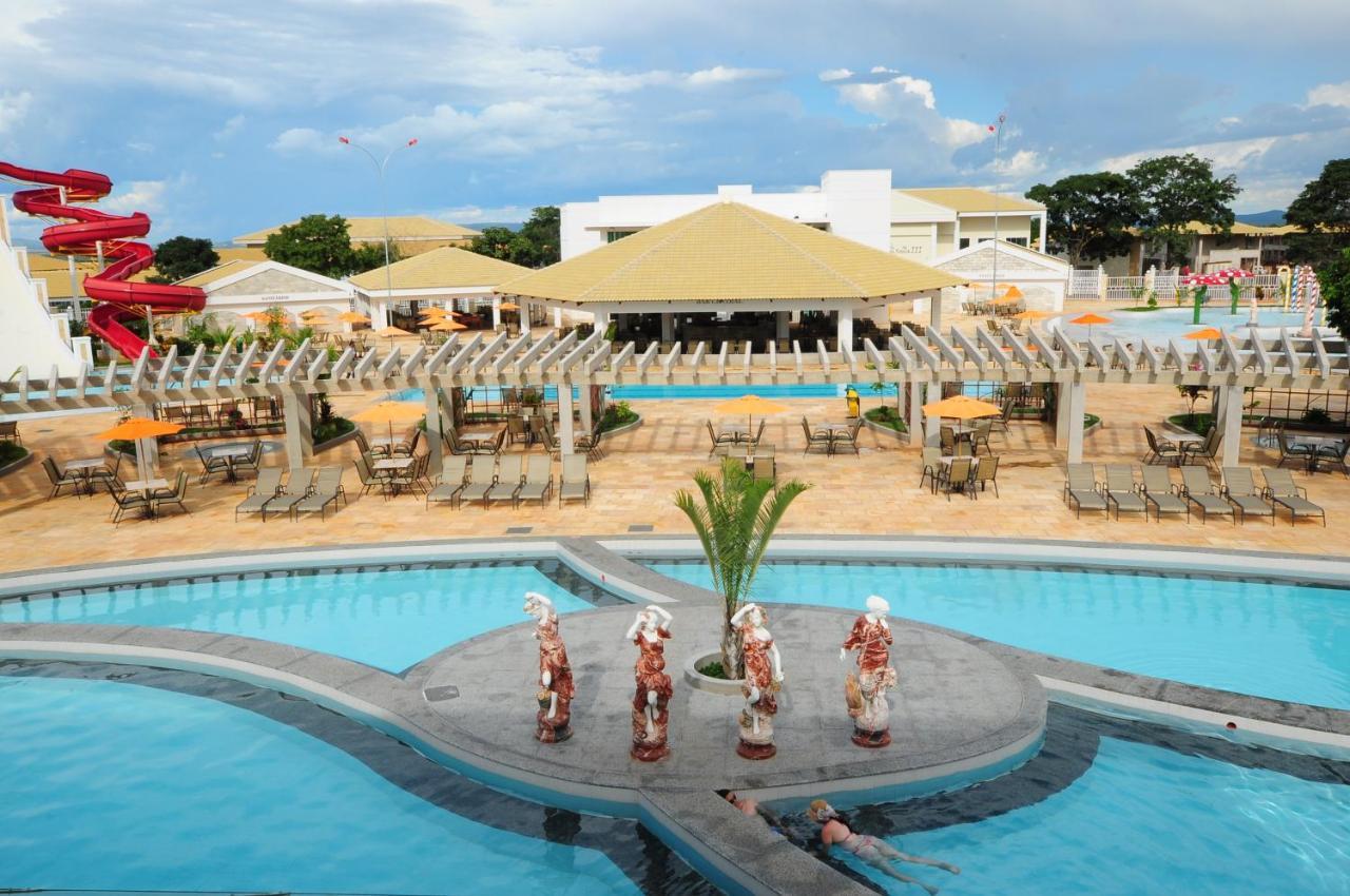 Lacqua Diroma Hotel Com Parque Aquatico 24 Horas Caldas Novas Exterior photo