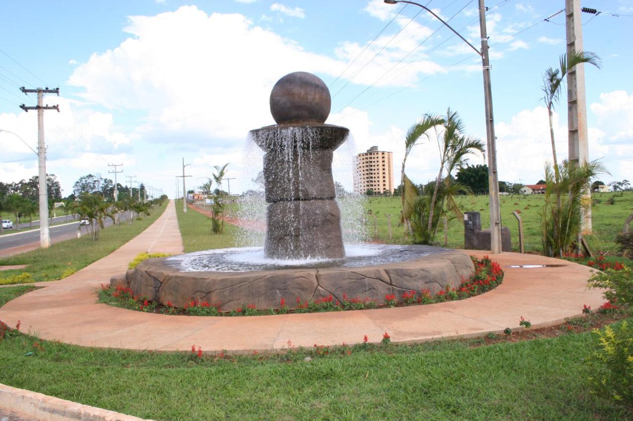 Lacqua Diroma Hotel Com Parque Aquatico 24 Horas Caldas Novas Exterior photo