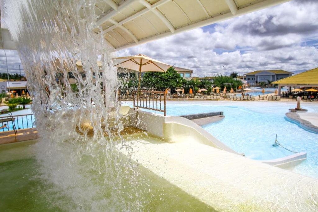 Lacqua Diroma Hotel Com Parque Aquatico 24 Horas Caldas Novas Exterior photo
