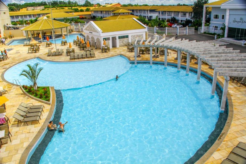 Lacqua Diroma Hotel Com Parque Aquatico 24 Horas Caldas Novas Exterior photo