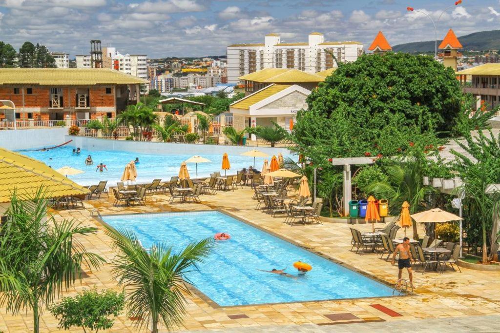 Lacqua Diroma Hotel Com Parque Aquatico 24 Horas Caldas Novas Exterior photo